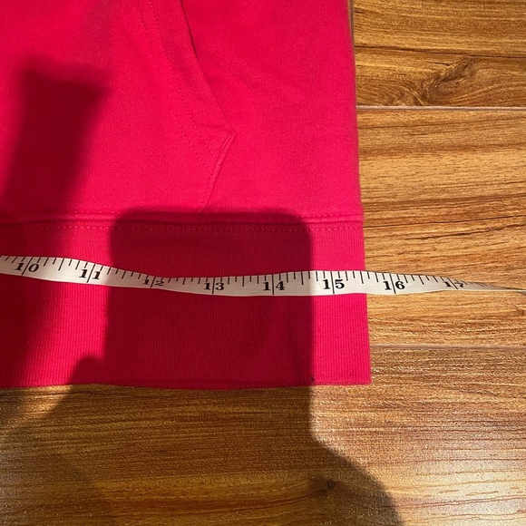 Pink Gap full zip sweater - Picture 5 of 8